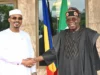 President Tinubu Welcomes Chad President To Aso Villa President Tinubu Welcomes Chad President To Aso Villa