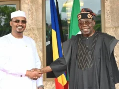 President Tinubu Welcomes Chad President To Aso Villa President Tinubu Welcomes Chad President To Aso Villa