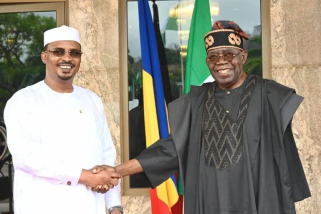 President Tinubu Welcomes Chad President To Aso Villa President Tinubu Welcomes Chad President To Aso Villa