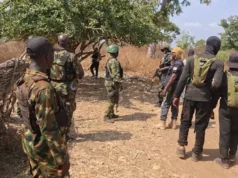 Troops Neutralise 2 Terrorists, Recover Arms In Kaduna Troops Neutralise 2 Terrorists, Recover Arms In Kaduna