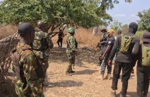 Troops Neutralise 2 Terrorists, Recover Arms In Kaduna Troops Neutralise 2 Terrorists, Recover Arms In Kaduna
