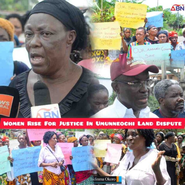 Umunneochi Women Storm Abia Govt House Over Alleged Arrests, Land Crisis (Photos + Video) Umunneochi Women Storm Abia Govt House Over Alleged Arrests, Land Crisis (Photos + Video)