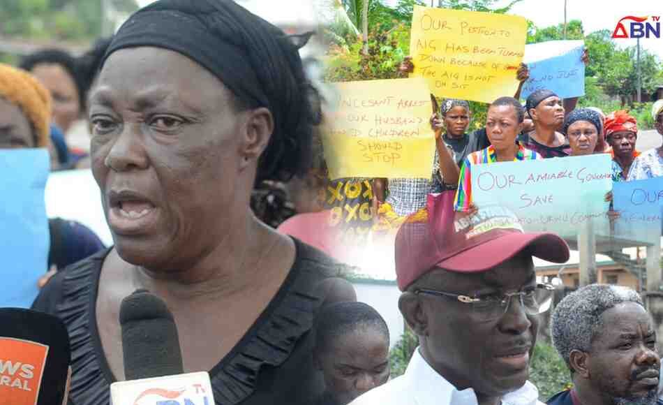 Umunneochi Protest Umunneochi Women Storm Abia Govt House Over Alleged Arrests, Land Crisis (Photos + Video)