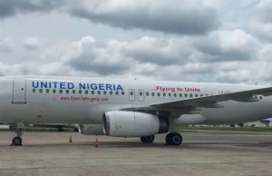 United Nigeria Airlines Grounds Aircraft After Bird Strike In Abuja United Nigeria Airlines Grounds Aircraft After Bird Strike In Abuja