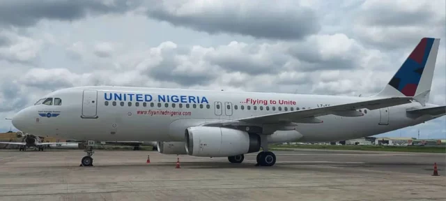 United Nigeria Airlines Grounds Aircraft After Bird Strike In Abuja United Nigeria Airlines Grounds Aircraft After Bird Strike In Abuja