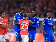 UEFA Ban Prestianni For Six Games Over Vinicius Incident UEFA Ban Prestianni For Six Games Over Vinicius Incident