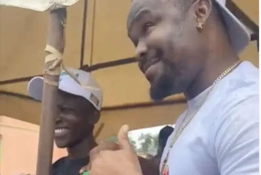 Nollywood Actor Zubby Michael Joins ADC, Picks Membership Card Nollywood Actor Zubby Michael Joins ADC, Picks Membership Card