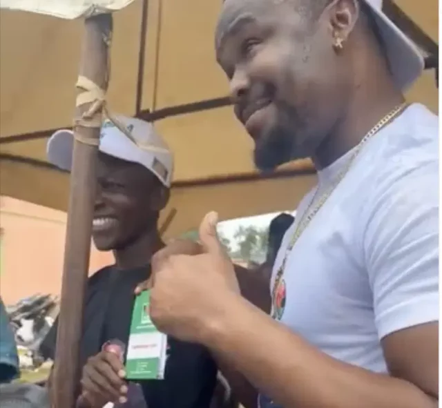 Nollywood Actor Zubby Michael Joins ADC, Picks Membership Card Nollywood Actor Zubby Michael Joins ADC, Picks Membership Card