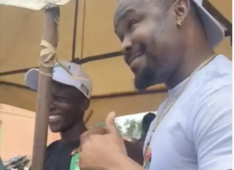 Nollywood Actor Zubby Michael Joins ADC, Picks Membership Card