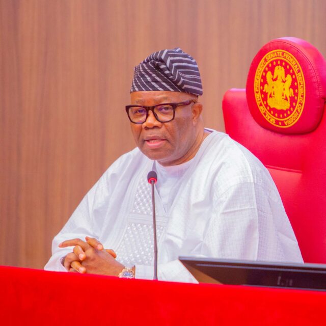 Akpabio Describes Ravaging Insecurities In Nigeria As Political, To End After 2027 Election Akpabio Describes Ravaging Insecurities In Nigeria As Political, To End After 2027 Election