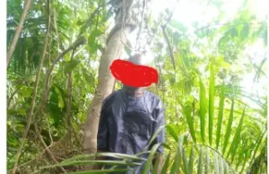 Badagry Community In Mourning As Man Found Dead In Forest Badagry Community In Mourning As Man Found Dead In Forest