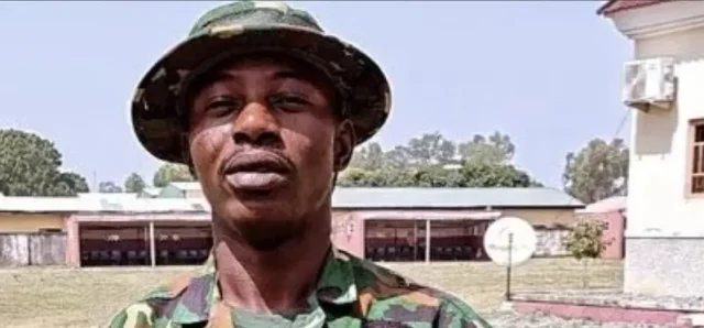 Dismissed Soldier Dares Army To Release Payroll To Verify Claims Dismissed Soldier Dares Army To Release Payroll To Verify Claims