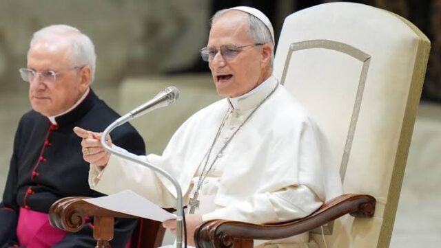 Pope Leo Declares ‘No Intention To Debate With Trump’ Pope Leo Declares 'No Intention To Debate With Trump'