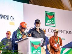 David Mark-led ADC Expels Nafiu Bala, Abejide, Eight Other Factions Over Anti-party Activities David Mark-led ADC Expels Nafiu Bala, Abejide, Eight Other Factions Over Anti-party Activities