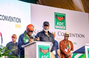 David Mark-led ADC Expels Nafiu Bala, Abejide, Eight Other Factions Over Anti-party Activities David Mark-led ADC Expels Nafiu Bala, Abejide, Eight Other Factions Over Anti-party Activities