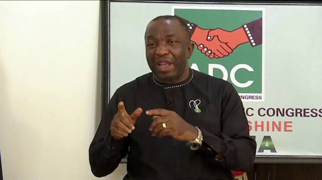 ADC Chieftain Confirms Party’s Decision To Proceed With Congresses Amid INEC’s Ruling ADC Chieftain Confirms Party's Decision To Proceed With Congresses Amid INEC's Ruling