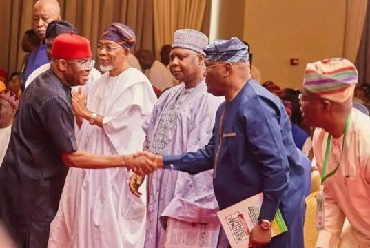 Gov. Makinde Cautions Against One-party System Gov. Makinde Cautions Against One-party System