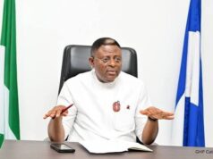 Gov. Otu Commissions Homeland Security Agency To Strengthen Grassroots Security In C’River Gov. Otu Commissions Homeland Security Agency To Strengthen Grassroots Security In C’River