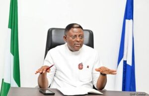 Gov. Otu Commissions Homeland Security Agency To Strengthen Grassroots Security In C’River Gov. Otu Commissions Homeland Security Agency To Strengthen Grassroots Security In C’River