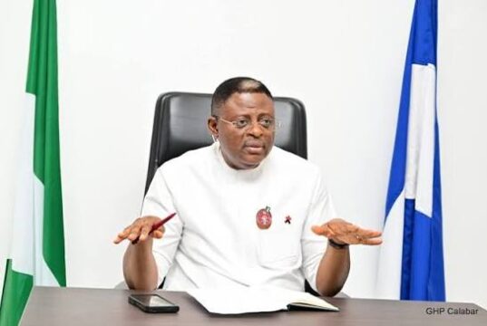 Gov. Otu Commissions Homeland Security Agency To Strengthen Grassroots Security In C’River PDP Lambasts Gov. Otu Over Cross River’s Health Sector Deteriorating
