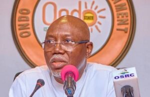 2027: Gov. Aiyedatiwa Declares Victory For Tinubu Across 36 States So This Happened reviews: Blessing CEO faces backlash over disputed cancer claim0:00 / 1:01 In his remarks at the event, the governor said no opposition could stop Tinubu’s landslide victory in the forthcoming poll. According to him, no opposition could stop the President’s second-term bid in next year’s election, noting that Tinubu had saved Nigeria from collapse through his ongoing economic and sectoral reforms. He added that because Tinubu had performed creditably in governance, many governors in opposition parties had joined him in moving Nigeria forward. Aiyedatiwa said, “The economy was on the verge of collapse when Tinubu came on board. It was almost collapsing at a time when crude oil was being used to borrow money and naira was being printed. So, the work will be easier now for SWAGA, especially with what we have seen in the political space in Nigeria. “Those who have not joined us do not have a national spread, so we can leave them in their parties. “What I am trying to say is that the whole nation has seen the quality of the President that we have, and there is no alternative now. That is why everybody has decided to join the President’s party. He is the leader of our party.