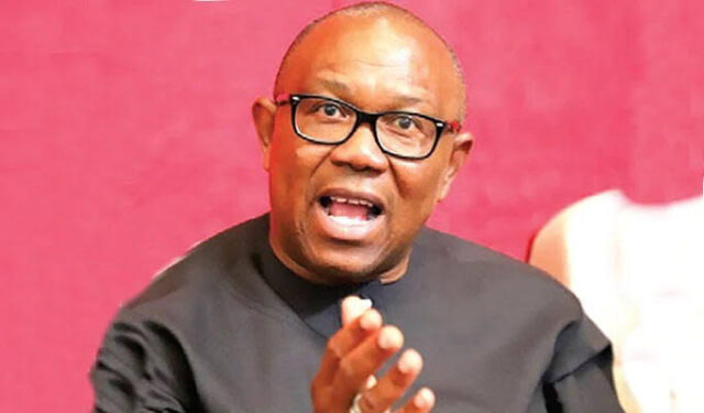 “I want to see Nigeria Work as a Stable Nation, I’m not Desperate” -Peter Obi "I want to see Nigeria Work as a Stable Nation, I'm not Desperate" -Peter Obi