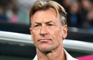 Saudi Arabia Suspends Coach Renard Ahead Of World Cup Saudi Arabia Suspends Coach Renard Ahead Of World Cup