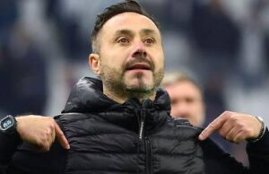 De Zerbi To Remain At Tottenham Next Season De Zerbi To Remain At Tottenham Next Season