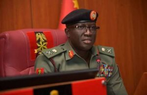 COAS Reinforce 850 Troops To Plateau To Curb Rising Insecurity COAS Reinforce 850 Troops To Plateau To Curb Rising Insecurity