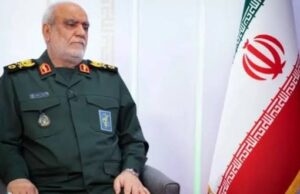 Iran’s Revolutionary Guards To Avenge Intelligence Chief Khademi’s Death Iran’s Revolutionary Guards To Avenge Intelligence Chief Khademi's Death