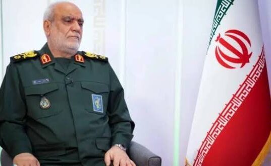 Iran’s Revolutionary Guards To Avenge Intelligence Chief Khademi’s Death Iran’s Revolutionary Guards To Avenge Intelligence Chief Khademi's Death