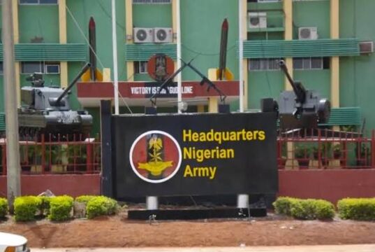 DHQ Strengthens Counter-terrorism Operations Ahead Of Easter Celebration DHQ Strengthens Counter-terrorism Operations Ahead Of Easter Celebration