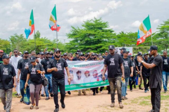 CBM Inaugurates Abia Central Structure, Rallies Youth For National Progress CBM Inaugurates Abia Central Structure, Rallies Youth For National Progress