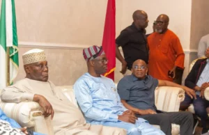 Makinde To Form Strategic Alliance With ADC’s Mark, Aregbesola For 2027 Alignment Makinde To Form Strategic Alliance With ADC's Mark, Aregbesola For 2027 Alignment