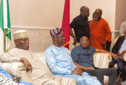 Makinde To Form Strategic Alliance With ADC’s Mark, Aregbesola For 2027 Alignment Makinde To Form Strategic Alliance With ADC's Mark, Aregbesola For 2027 Alignment