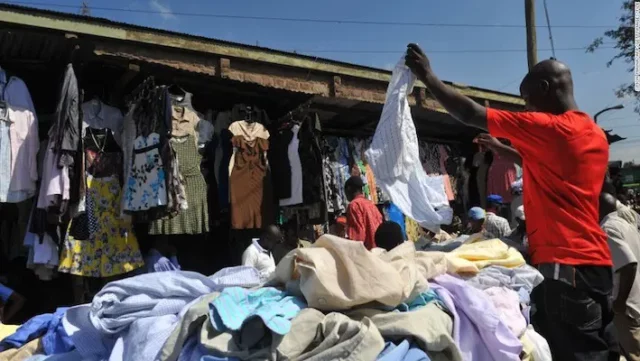 Nigerians Switch To Local Wears As Cost Of Foreign Made, Okrika Soar Nigerians Switch To Local Wears As Cost Of Foreign Made, Okrika Soar