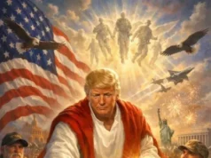 Trump Deletes Jesus Post Of Himself After Outcry Trump Deletes Jesus Post Of Himself After Outcry