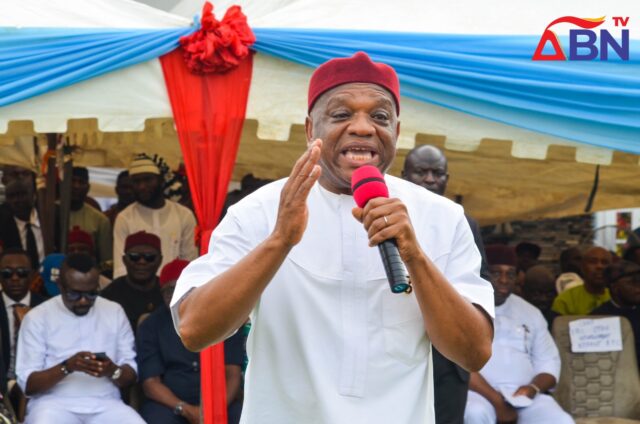 Orji Uzor Kalu Thanks Abia North, APC Following Senatorial Primary Victory