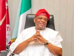 Sen Kalu Reaffirms Support For One China Policy, Calls For Taiwan-China Reconciliation