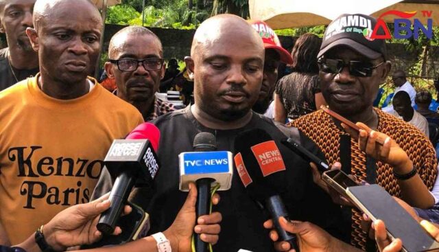 Abia South Leaders Bar Obingwa From 2027 Senate Race, Endorse Aba North (Video) Abia South Leaders Bar Obingwa From 2027 Senate Race, Endorse Aba North (Video)