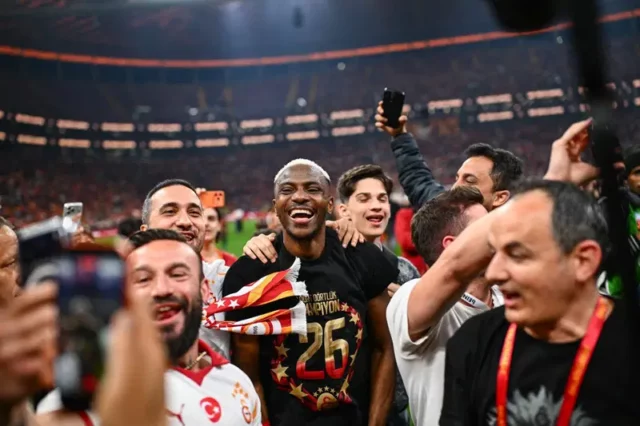 Peter Obi Commends Osimhen After Galatasaray Title Win Peter Obi Commends Osimhen After Galatasaray Title Win