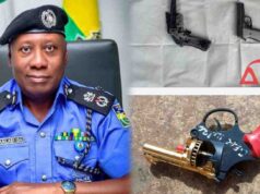 Abia Police Arrest Suspected Armed Robber, Cultist In Ohafia Abia Police Arrest Suspected Armed Robber, Cultist In Ohafia