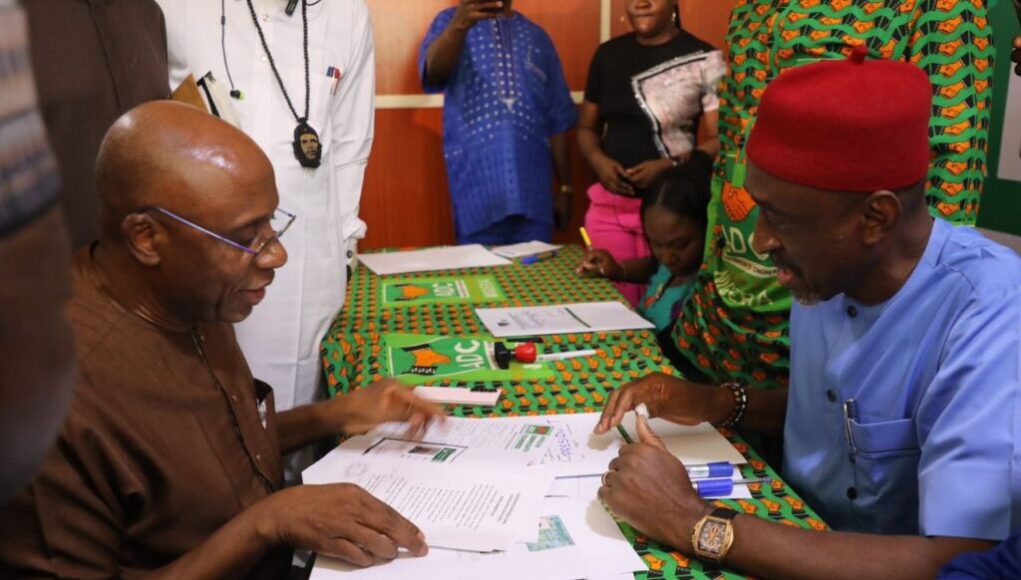 Amaechi Submits ADC Presidential Nomination Forms Ahead Of 2027 Elections
