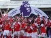 Arsenal FC Claims English Premier League Trophy After 22 years Arsenal FC Claims English Premier League Trophy After 22 years
