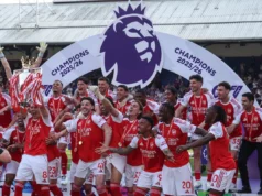 Arsenal FC Claims English Premier League Trophy After 22 years Arsenal FC Claims English Premier League Trophy After 22 years