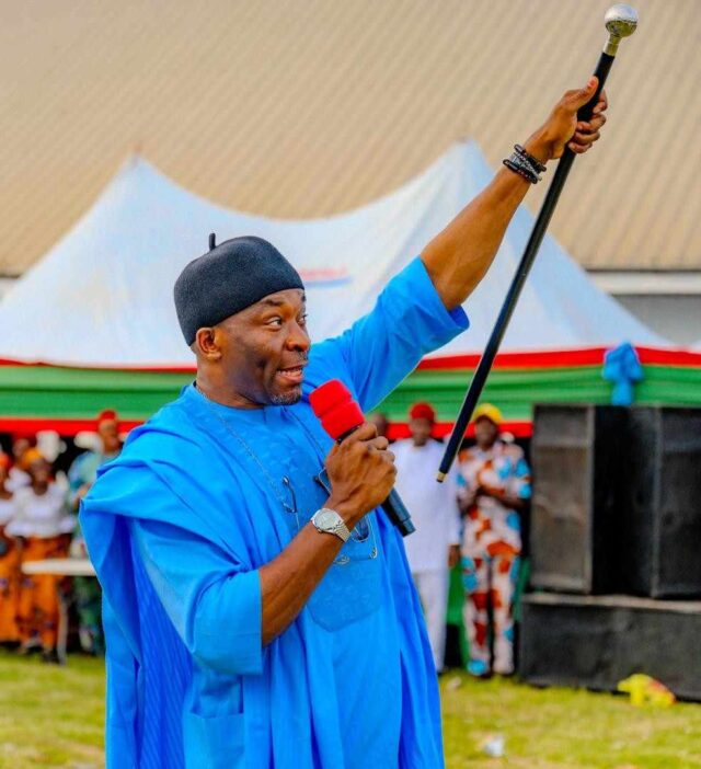 Bende Constituents Endorse Deputy Speaker, Kalu For Third Term Re-Election Bid Bende Constituents Endorse Deputy Speaker, Kalu For Third Term Re-Election Bid