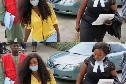 EFCC Arraigns Blessing CEO In Lagos Over Alleged N36Million Fraud EFCC Arraigns Blessing CEO In Lagos Over Alleged N36Million Fraud