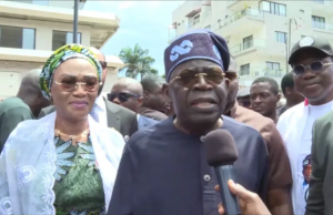 President Tinubu Participates In APC Primary, Commends ‘Internal Democracy’ President Tinubu Participates In APC Primary, Commends 'Internal Democracy’