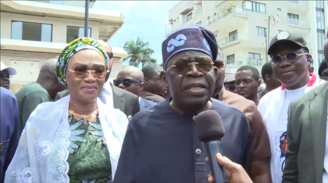 President Tinubu Won APC Presidential Primaries, Floors Osifo Nationwide Tinubu Won APC Presidential Primaries, Floors Osifo Nationwide