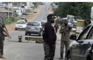 Upper Iweka Under Bridge: How Police Sacked Criminals, Mounted Extortion Checkpoints, By Motorists, Commuters Upper Iweka Under Bridge: How Police Sacked Criminals, Mounted Extortion Checkpoints, By Motorists, Commuters